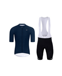 HOLOKOLO maillot corto y pantalón corto - AEROLITE - azul/negro